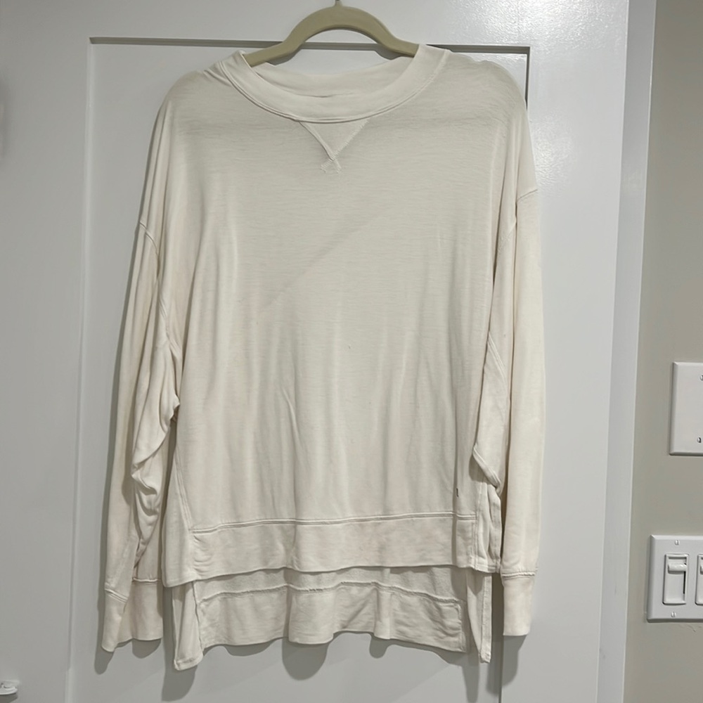 Joy lab workout oversized top